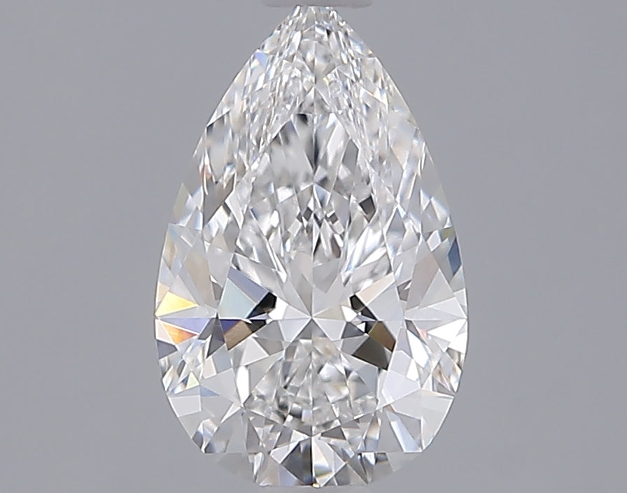 1.56 Carat Pear Shaped, Ideal Cut, E Color, VVS1 Clarity, IGI Certified Lab Grown Diamond