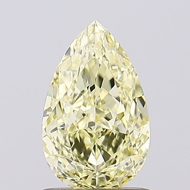 1.17 Carat Pear Shaped, Excellent Cut, VVS2 Clarity, IGI Certified Lab Grown Diamond