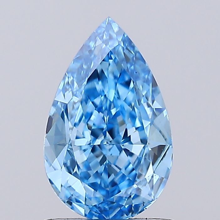 1.03 Carat Pear Shaped, Ideal Cut, VS1 Clarity, IGI Certified Lab Grown Diamond