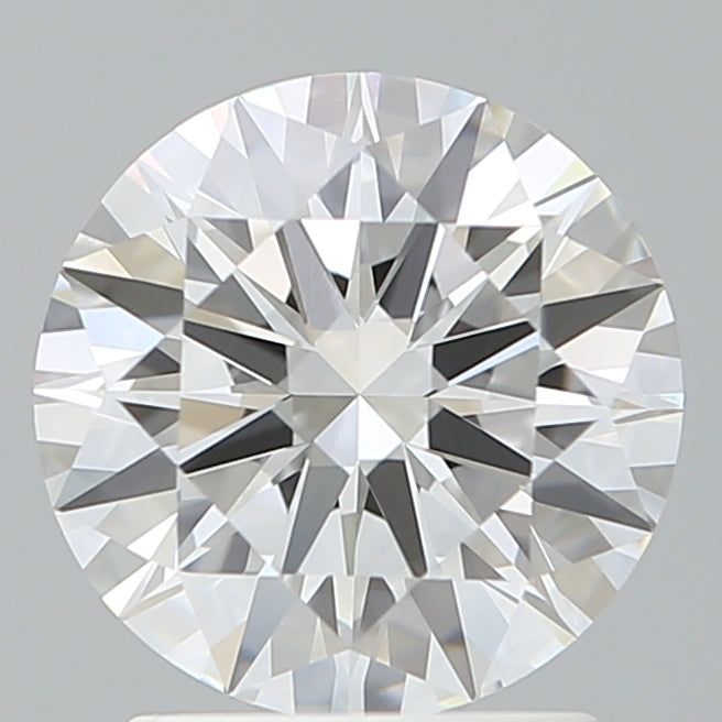2.05 Carat Round Shaped, Excellent Cut, E Color, VVS2 Clarity, IGI Certified Lab Grown Diamond