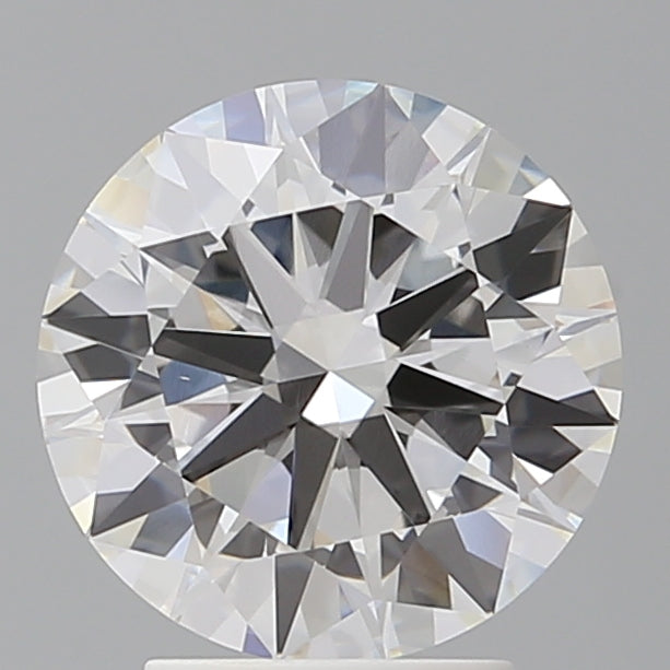 3.03 Carat Round Shaped, Excellent Cut, F Color, VVS2 Clarity, IGI Certified Lab Grown Diamond