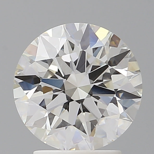 2.55 Carat Round Shaped, Ideal Cut, F Color, VS1 Clarity, IGI Certified Lab Grown Diamond