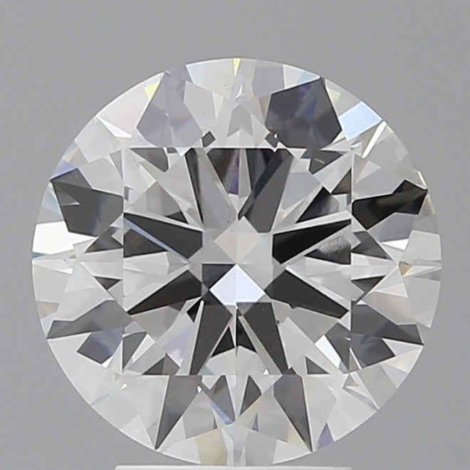 4.01 Carat Round Shaped, Ideal Cut, E Color, VS1 Clarity, IGI Certified Lab Grown Diamond