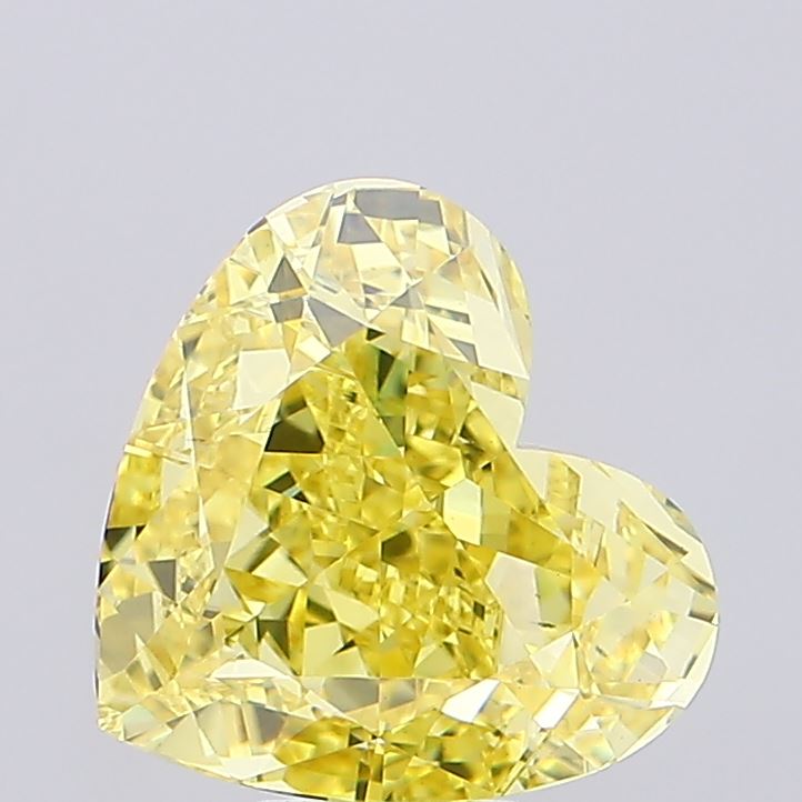 6.73 Carat Heart Shaped, Excellent Cut, VS1 Clarity, IGI Certified Lab Grown Diamond