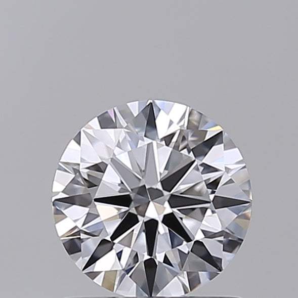 1.08 Carat Round Shaped, Ideal Cut, D Color, VVS2 Clarity, IGI Certified Lab Grown Diamond