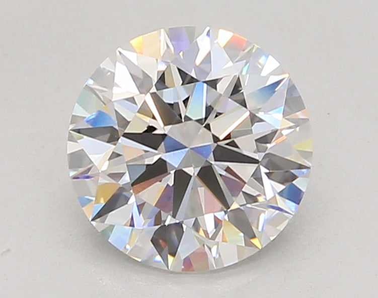 2.05 Carat Round Shaped, Ideal Cut, E Color, VVS2 Clarity, IGI Certified Lab Grown Diamond