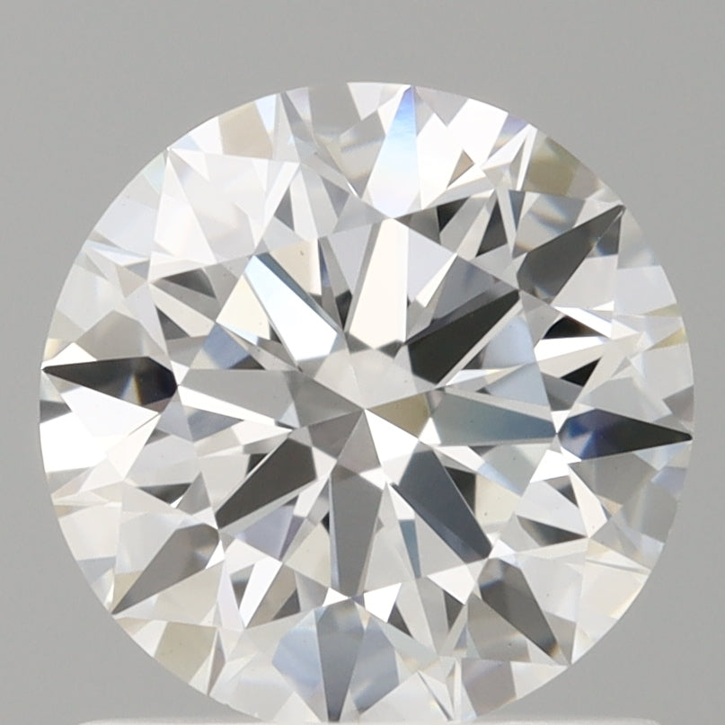 1.10 Carat Round Shaped, Ideal Cut, D Color, VVS2 Clarity, IGI Certified Lab Grown Diamond