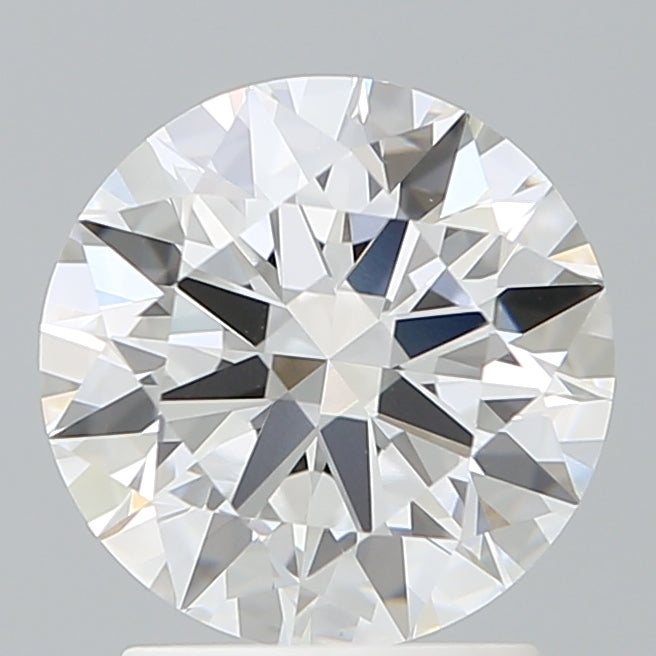2.07 Carat Round Shaped, Ideal Cut, D Color, VVS1 Clarity, IGI Certified Lab Grown Diamond