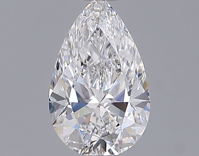 1.04 Carat Pear Shaped, Ideal Cut, D Color, VVS1 Clarity, IGI Certified Lab Grown Diamond