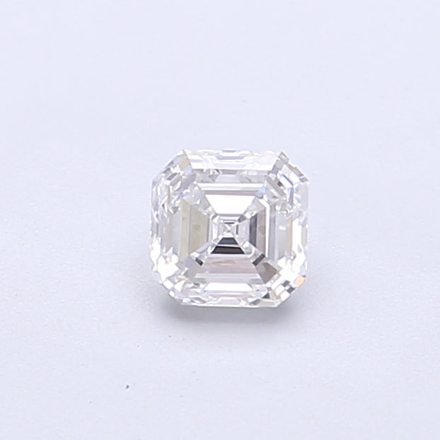 0.33 Carat Asscher Shaped, Very Good Cut, E Color, VVS1 Clarity, IGI Certified Lab Grown Diamond