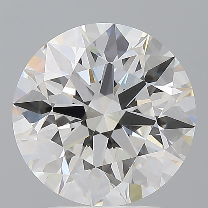 3.50 Carat Round Shaped, Ideal Cut, E Color, VVS2 Clarity, IGI Certified Lab Grown Diamond