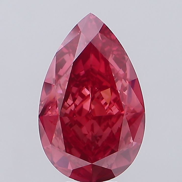 9.48 Carat Pear Shaped, Excellent Cut, VS1 Clarity, IGI Certified Lab Grown Diamond