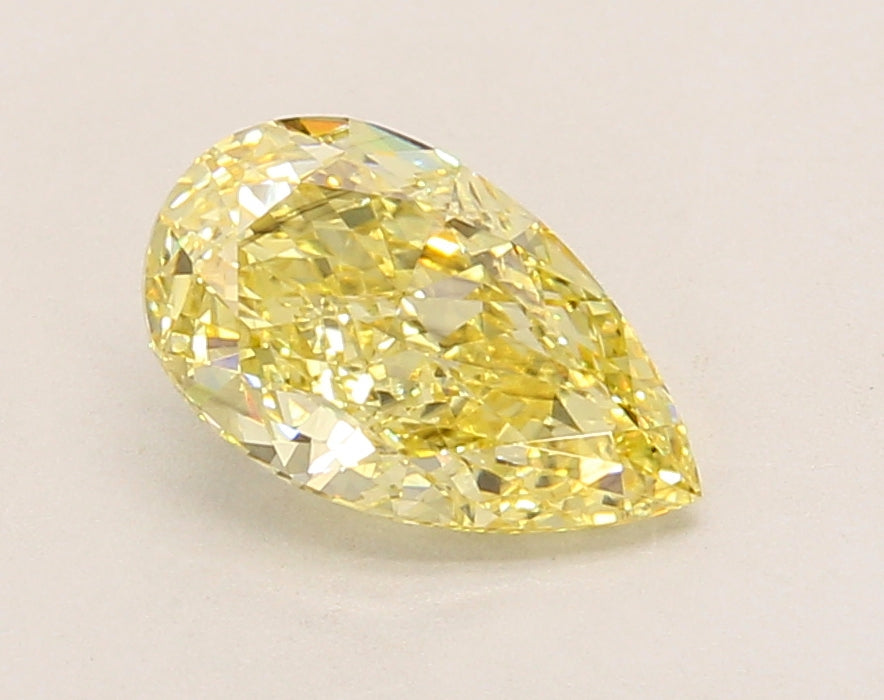 1.58 Carat Pear Shaped, Excellent Cut, VS2 Clarity, IGI Certified Lab Grown Diamond
