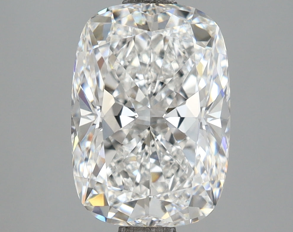 2.98 Carat Cushion Shaped, Ideal Cut, E Color, VS1 Clarity, IGI Certified Lab Grown Diamond