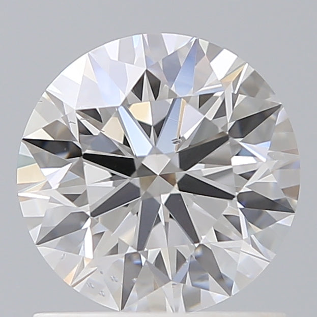 1.16 Carat Round Shaped, Ideal Cut, D Color, VS2 Clarity, IGI Certified Lab Grown Diamond