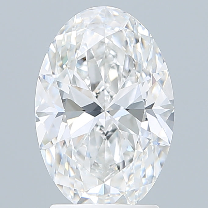 2.53 Carat Oval Shaped, Ideal Cut, D Color, VVS2 Clarity, IGI Certified Lab Grown Diamond