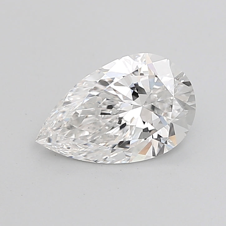 2.01 Carat Pear Shaped, Ideal Cut, E Color, VS1 Clarity, IGI Certified Lab Grown Diamond