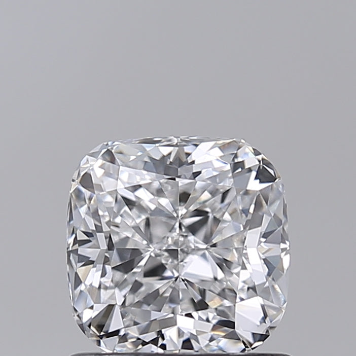 1.02 Carat Cushion Shaped, Excellent Cut, D Color, VVS2 Clarity, IGI Certified Lab Grown Diamond