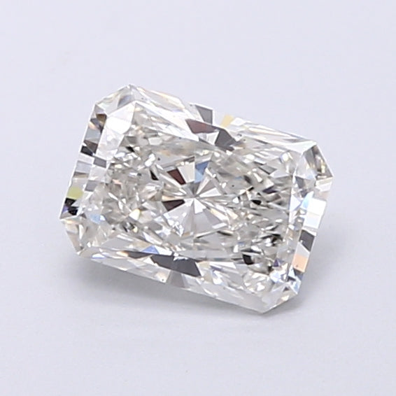 0.89 Carat Radiant Shaped, Very Good Cut, VS1 Clarity, IGI Certified Lab Grown Diamond