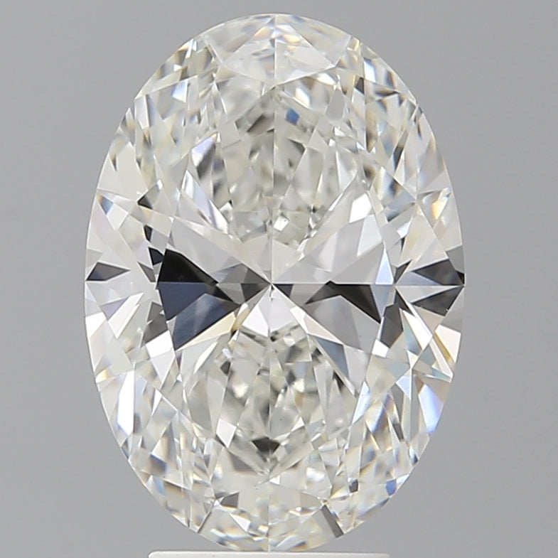 4.53 Carat Oval Shaped, Ideal Cut, F Color, VS1 Clarity, IGI Certified Lab Grown Diamond