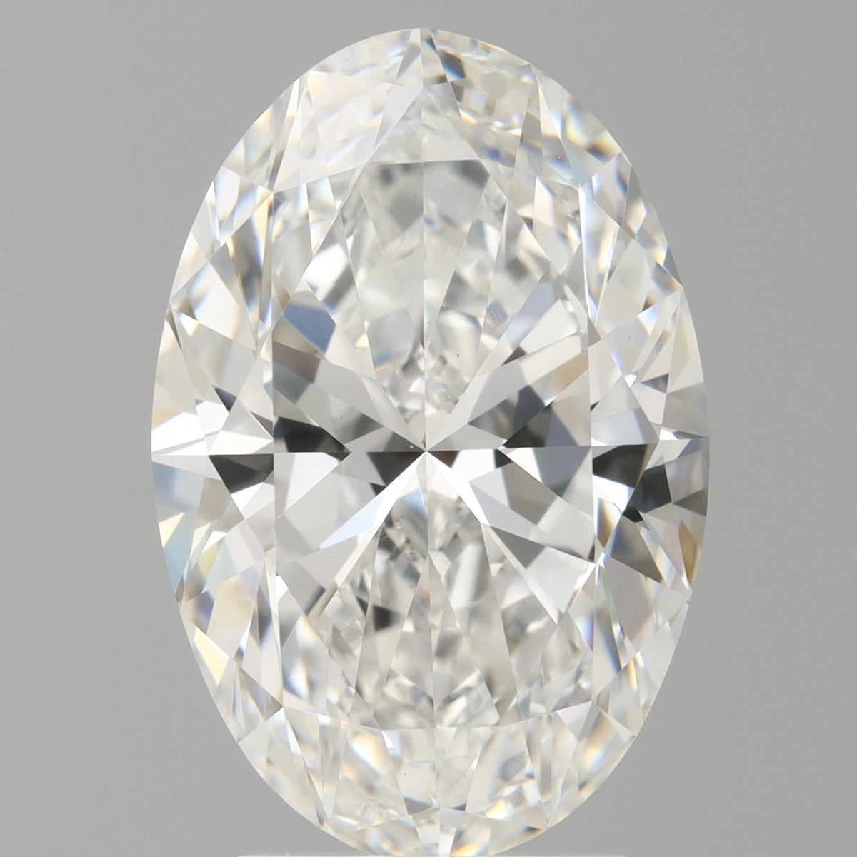 3.55 Carat Oval Shaped, Ideal Cut, E Color, VVS2 Clarity, IGI Certified Lab Grown Diamond