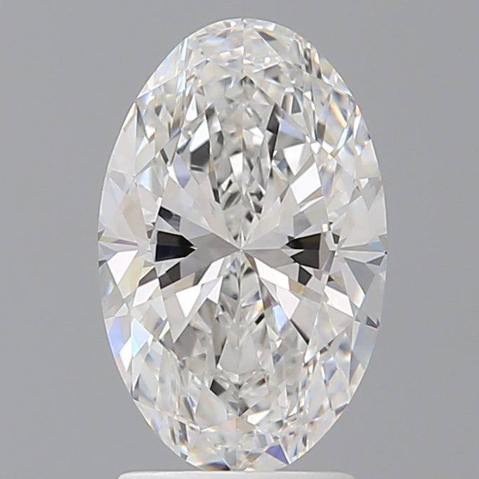 2.56 Carat Oval Shaped, Excellent Cut, E Color, VVS2 Clarity, IGI Certified Lab Grown Diamond