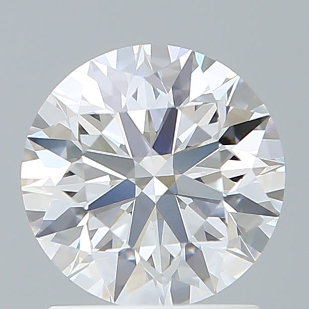1.58 Carat Round Shaped, Excellent Cut, E Color, VVS2 Clarity, IGI Certified Lab Grown Diamond