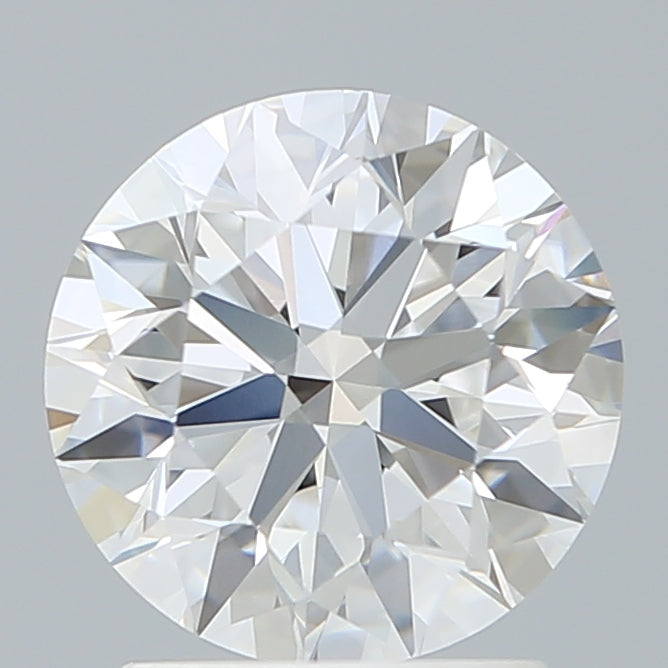 2.06 Carat Round Shaped, Excellent Cut, E Color, IF Clarity, IGI Certified Lab Grown Diamond