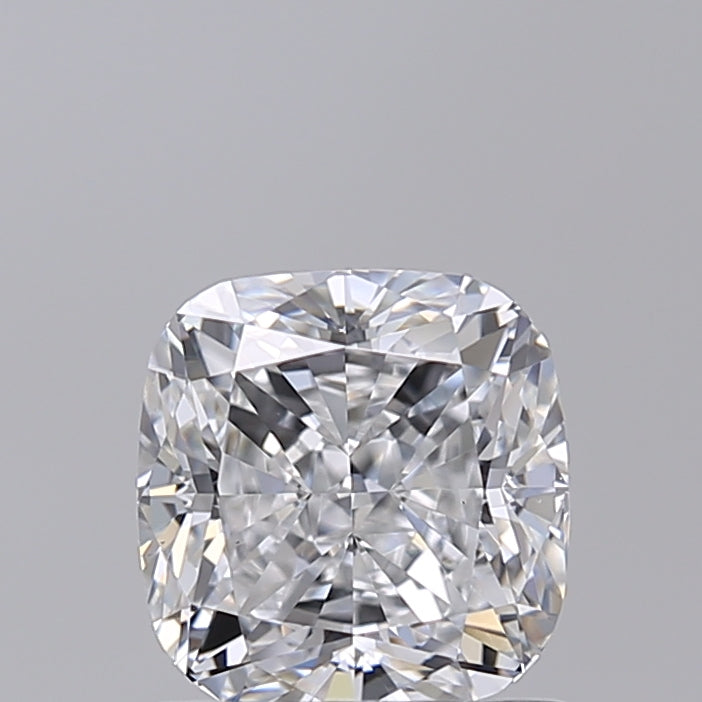 1.00 Carat Cushion Shaped, Excellent Cut, D Color, VS1 Clarity, IGI Certified Lab Grown Diamond