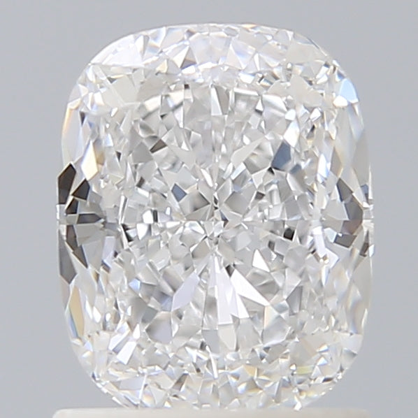 1.50 Carat Cushion Shaped, Ideal Cut, E Color, VS1 Clarity, IGI Certified Lab Grown Diamond
