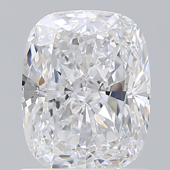 1.52 Carat Cushion Shaped, Ideal Cut, D Color, VS2 Clarity, IGI Certified Lab Grown Diamond