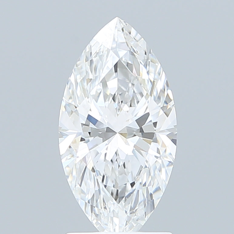 1.86 Carat Marquise Shaped, Ideal Cut, D Color, VVS1 Clarity, IGI Certified Lab Grown Diamond