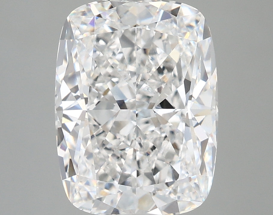 3.90 Carat Cushion Shaped, Very Good Cut, D Color, VVS1 Clarity, IGI Certified Lab Grown Diamond