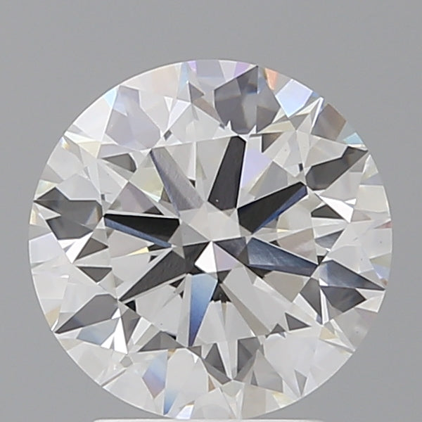 3.00 Carat Round Shaped, Excellent Cut, F Color, VVS2 Clarity, IGI Certified Lab Grown Diamond