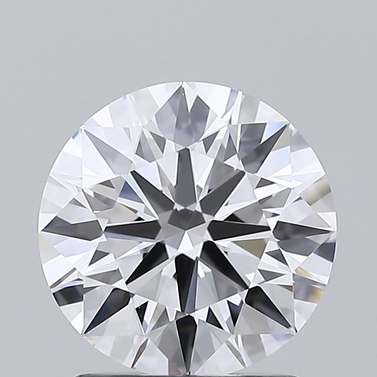 1.54 Carat Round Shaped, Ideal Cut, D Color, VS1 Clarity, IGI Certified Lab Grown Diamond