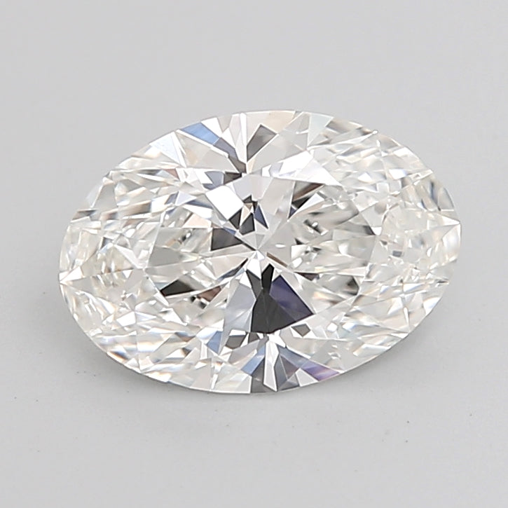2.53 Carat Oval Shaped, Ideal Cut, F Color, VVS2 Clarity, IGI Certified Lab Grown Diamond
