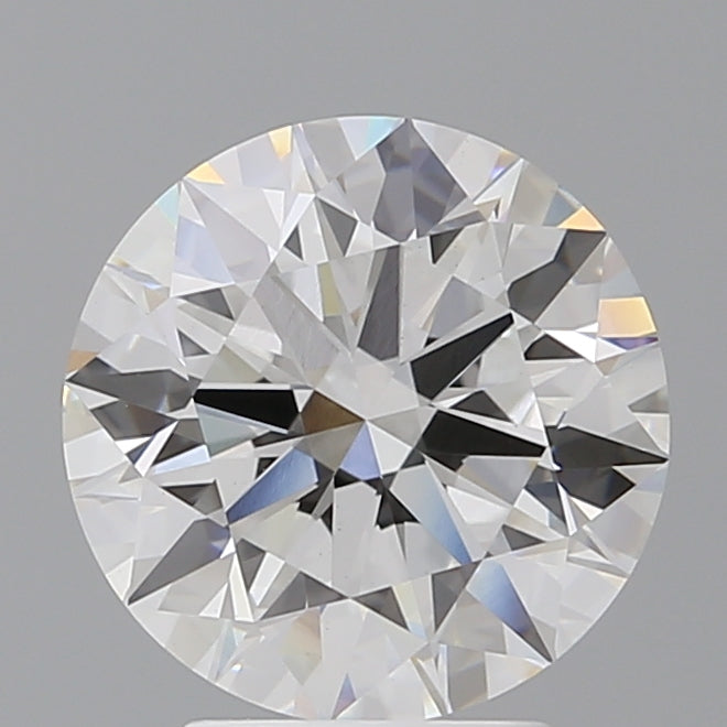 3.60 Carat Round Shaped, Ideal Cut, E Color, VVS2 Clarity, IGI Certified Lab Grown Diamond