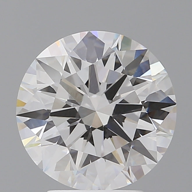 3.58 Carat Round Shaped, Ideal Cut, E Color, VVS2 Clarity, IGI Certified Lab Grown Diamond