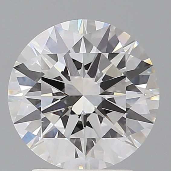 2.53 Carat Round Shaped, Excellent Cut, E Color, VVS2 Clarity, IGI Certified Lab Grown Diamond