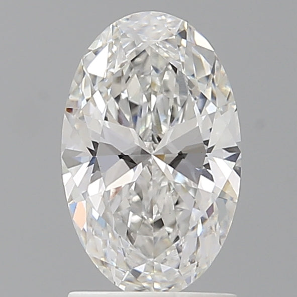 1.58 Carat Oval Shaped, Ideal Cut, E Color, VS1 Clarity, IGI Certified Lab Grown Diamond