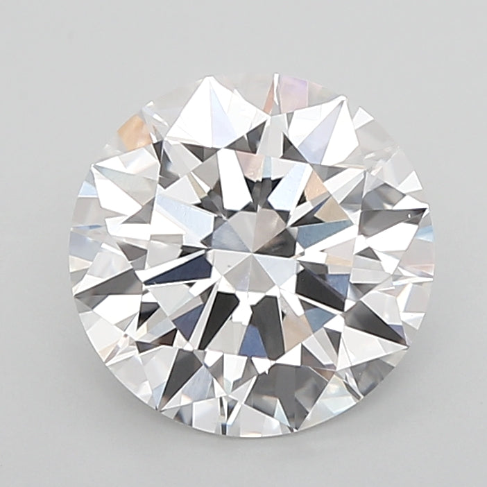 3.00 Carat Round Shaped, Ideal Cut, E Color, VVS2 Clarity, IGI Certified Lab Grown Diamond