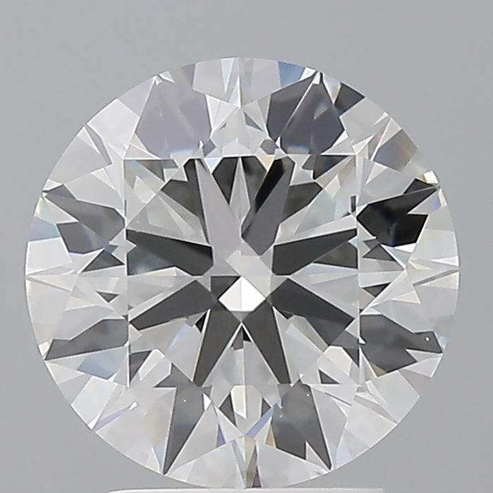 3.00 Carat Round Shaped, Ideal Cut, F Color, VVS2 Clarity, IGI Certified Lab Grown Diamond