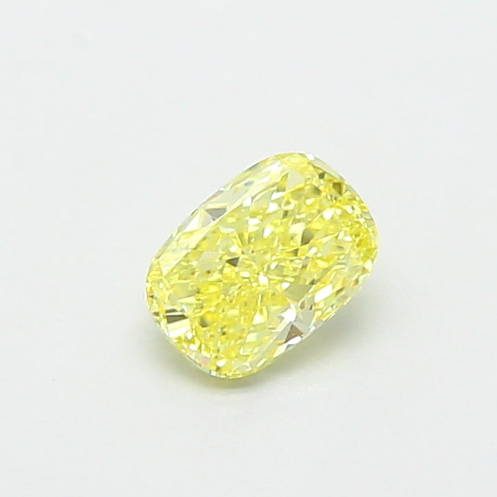 0.64 Carat Cushion Shaped, Very Good Cut, VVS2 Clarity, IGI Certified Lab Grown Diamond