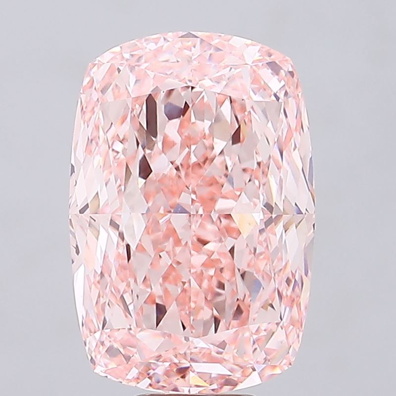 15.04 Carat Cushion Shaped, Ideal Cut, VVS2 Clarity, IGI Certified Lab Grown Diamond