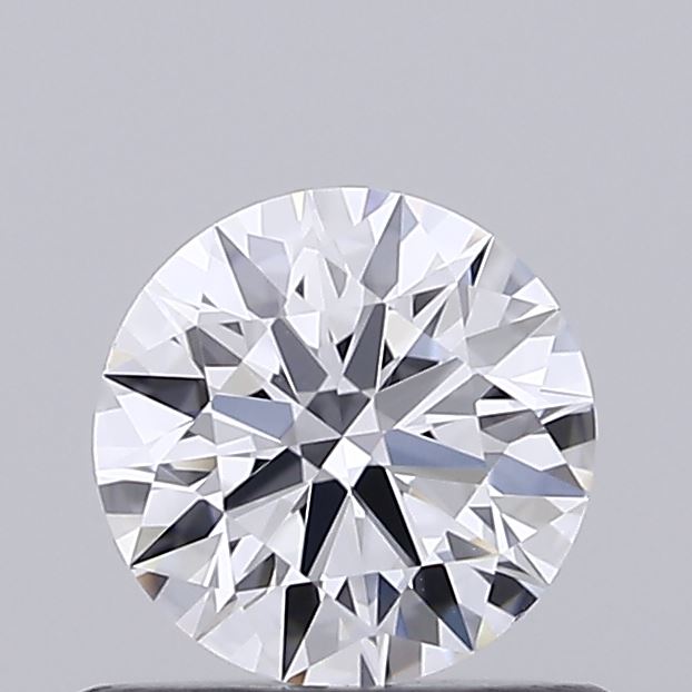 0.52 Carat Round Shaped, Ideal Cut, D Color, VVS2 Clarity, IGI Certified Lab Grown Diamond