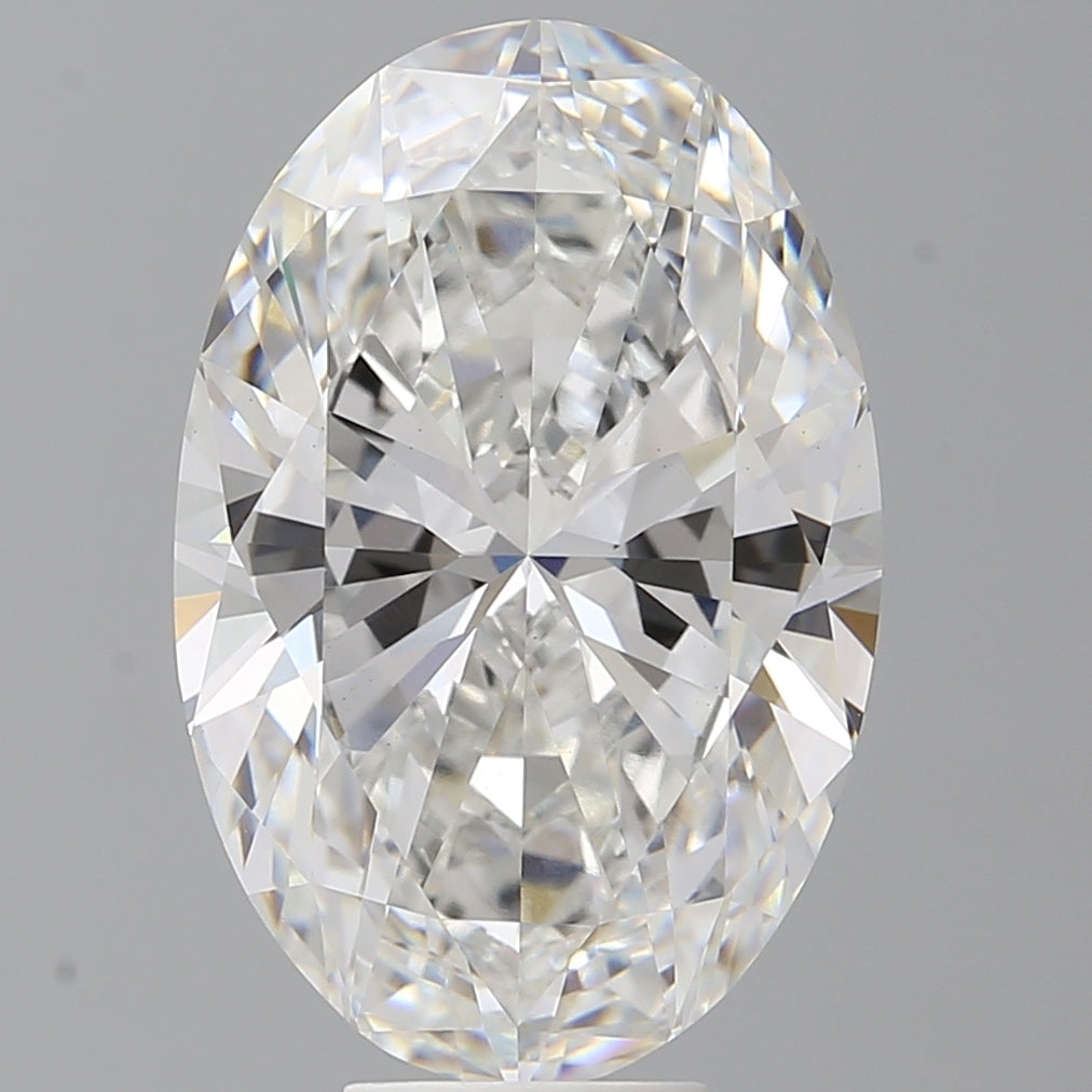 9.08 Carat Oval Shaped, Ideal Cut, E Color, VS1 Clarity, IGI Certified Lab Grown Diamond