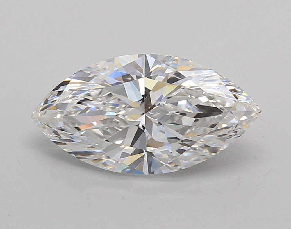 2.01 Carat Marquise Shaped, Very Good Cut, E Color, VVS2 Clarity, IGI Certified Lab Grown Diamond