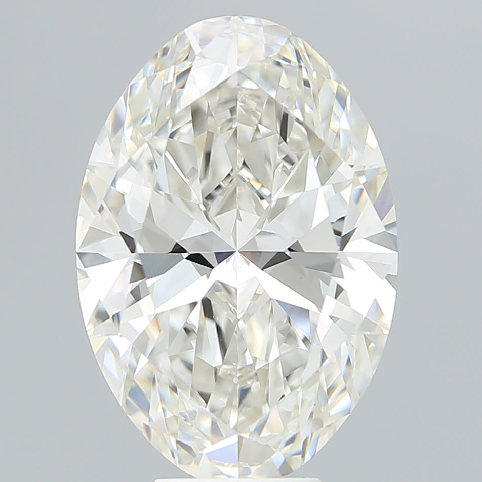 8.12 Carat Oval Shaped, Ideal Cut, G Color, VVS2 Clarity, IGI Certified Lab Grown Diamond