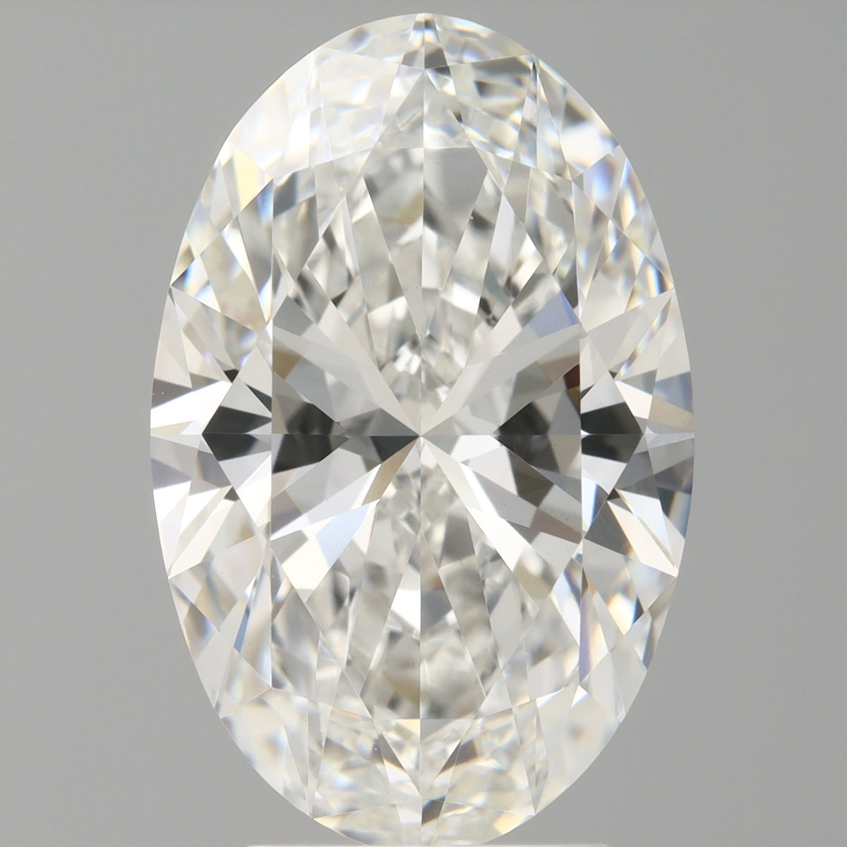 4.00 Carat Oval Shaped, Ideal Cut, E Color, VVS2 Clarity, IGI Certified Lab Grown Diamond