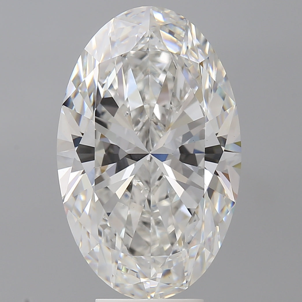6.55 Carat Oval Shaped, Ideal Cut, E Color, VS1 Clarity, IGI Certified Lab Grown Diamond